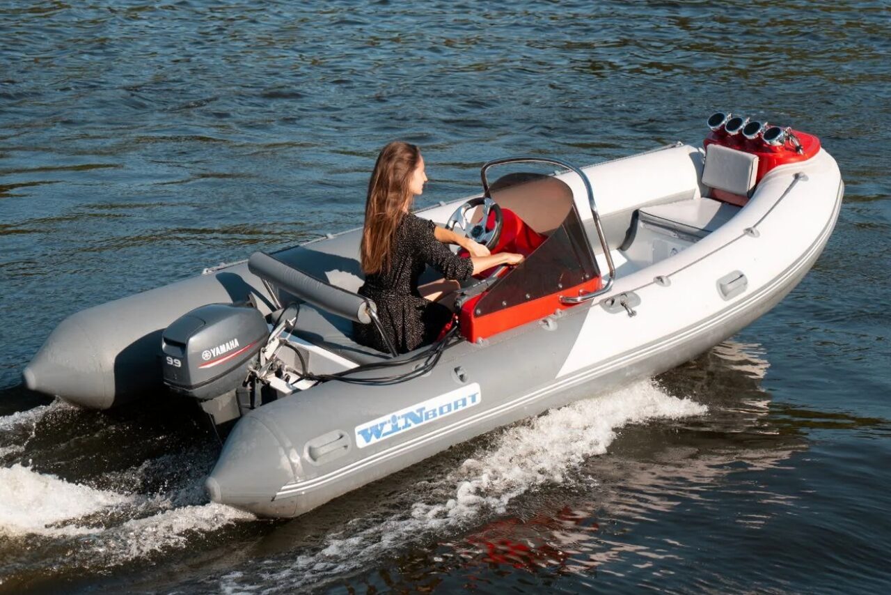 Арендовать Четырёхместный РИБ катер