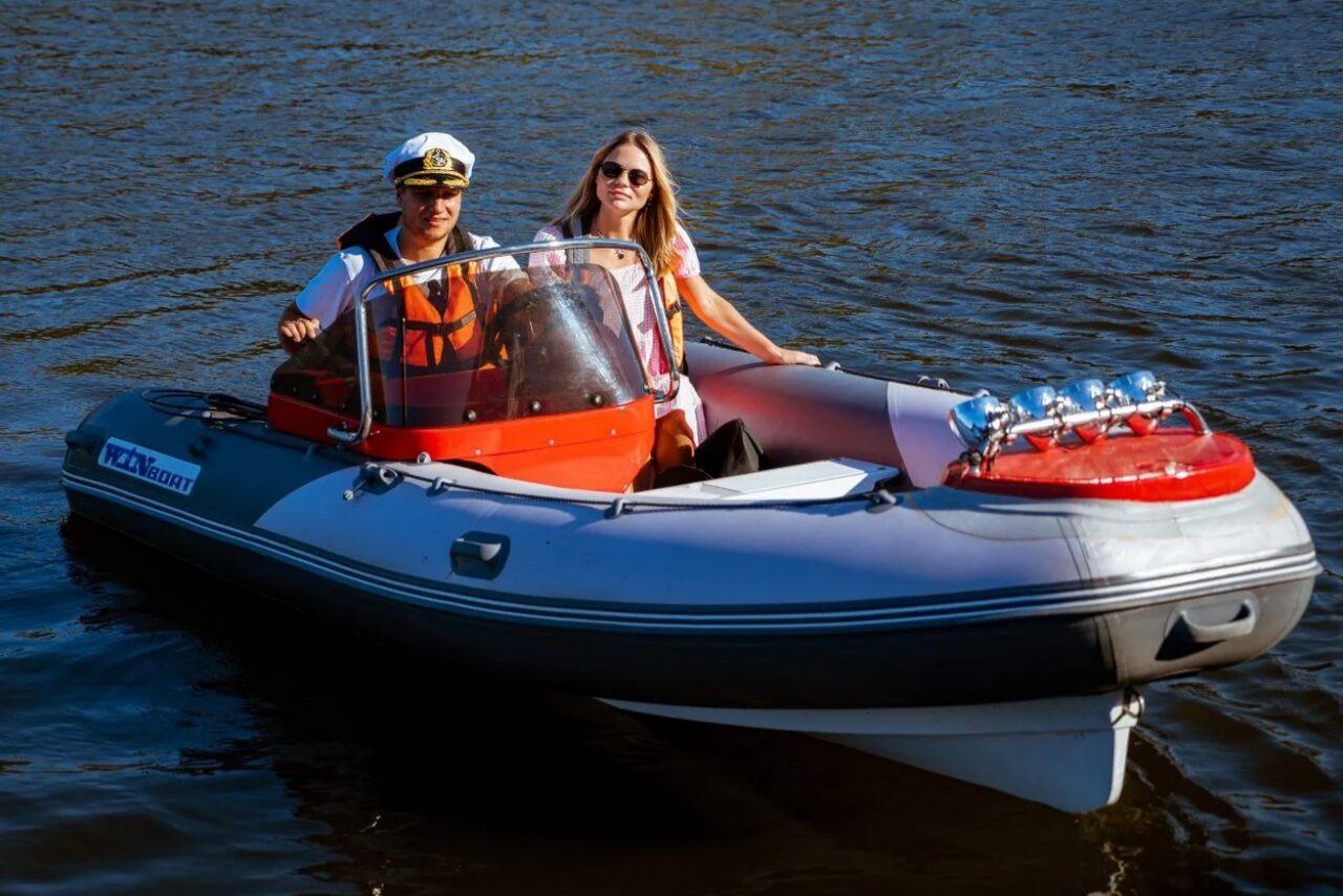 Арендовать Четырёхместный РИБ катер