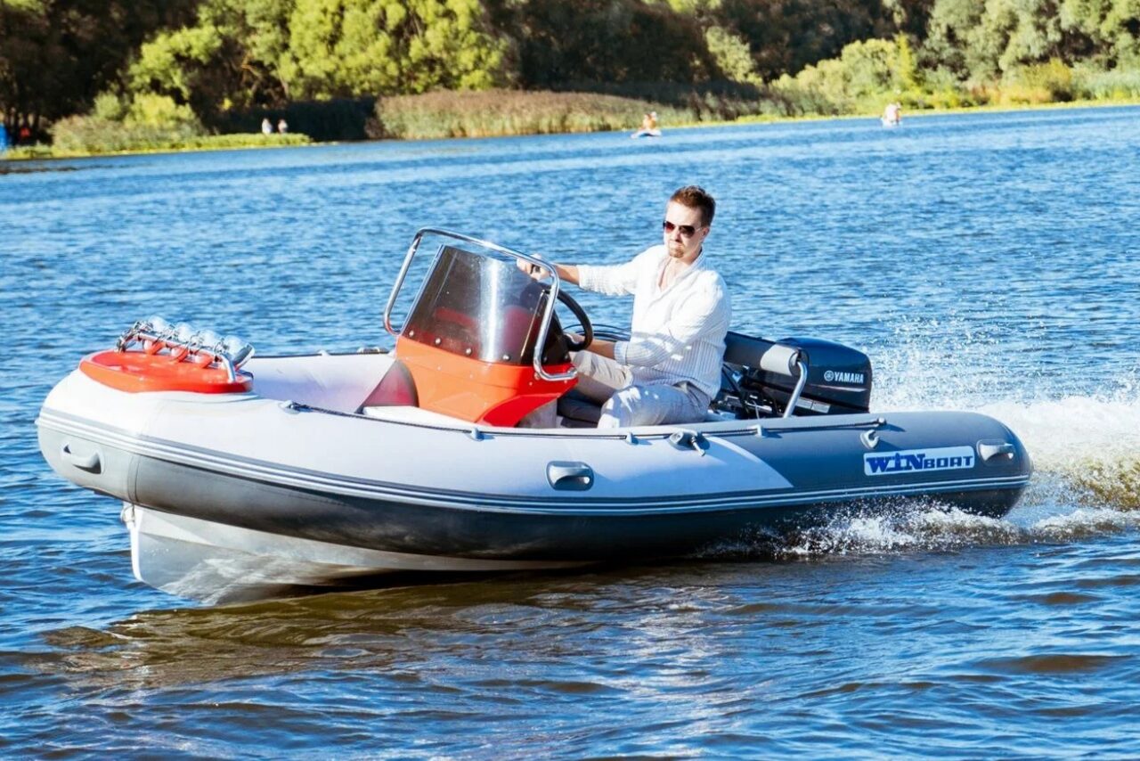 Арендовать Четырёхместный РИБ катер