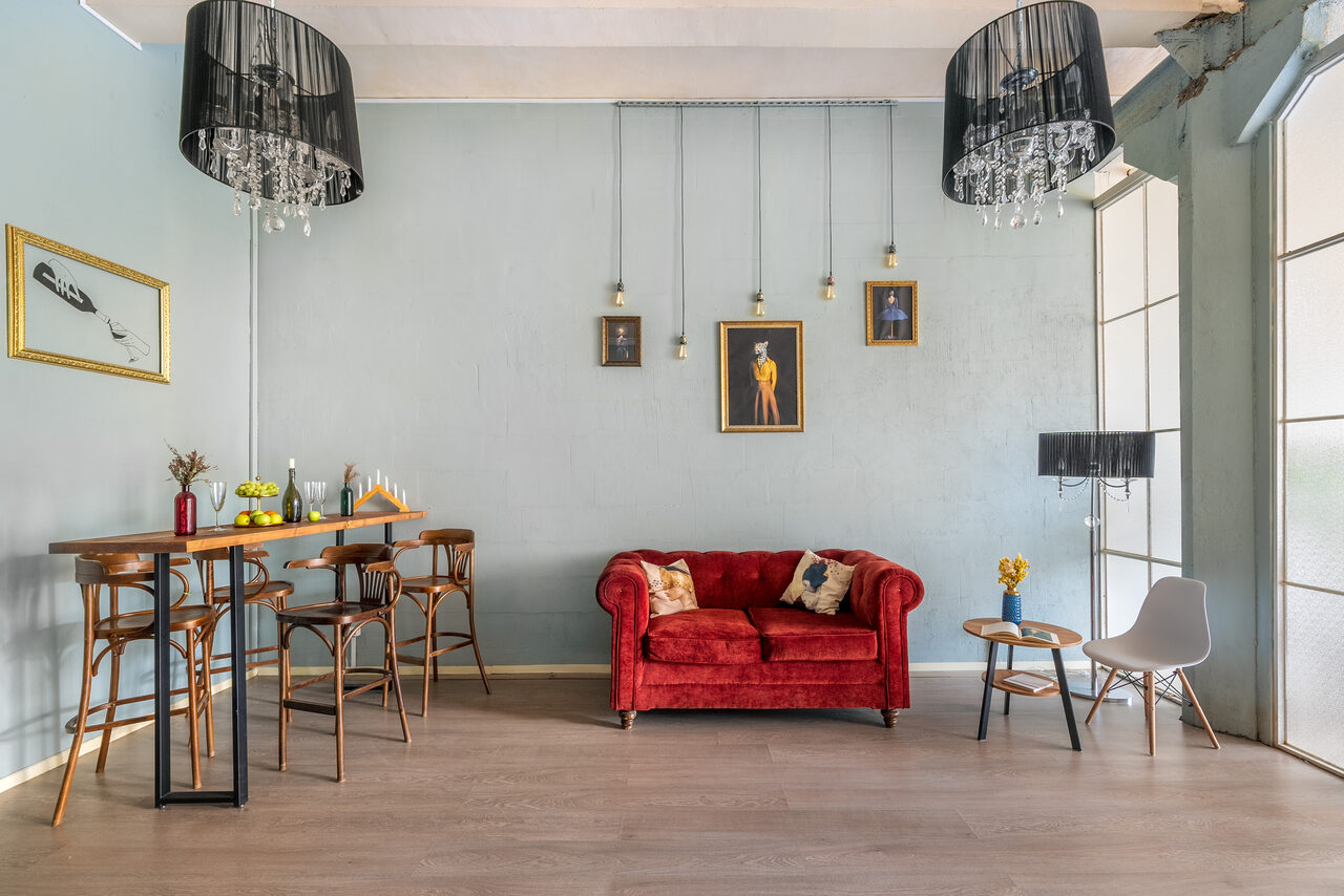 Арендовать Светлое лофт-пространство с тремя залами