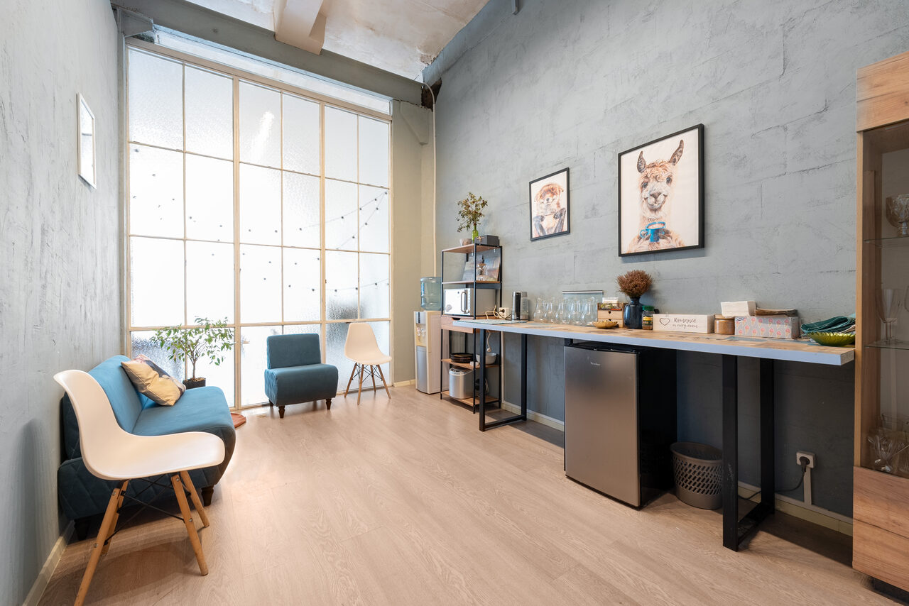 Арендовать Светлое лофт-пространство с тремя залами