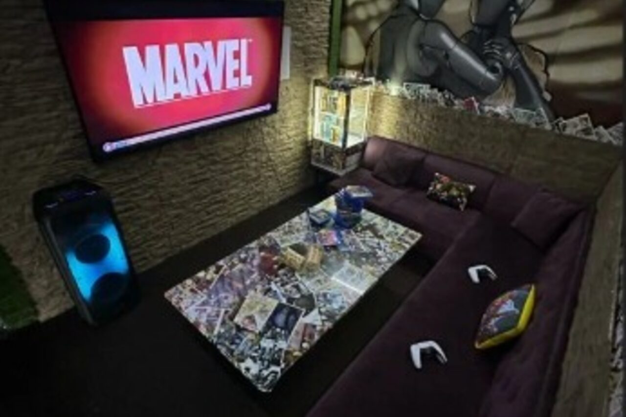 Арендовать Красочный лофт-зал в Мытищах