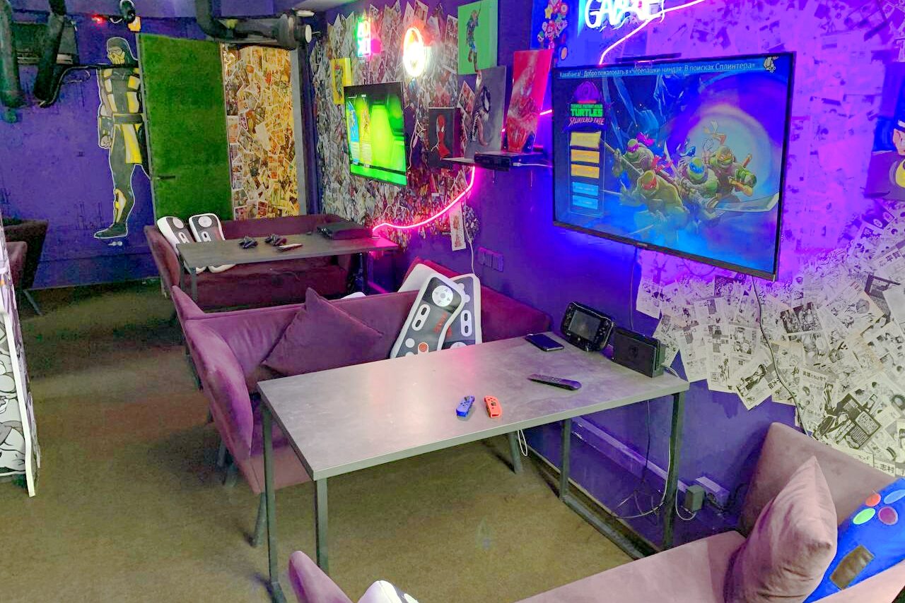 Арендовать Красочный лофт-зал в Мытищах