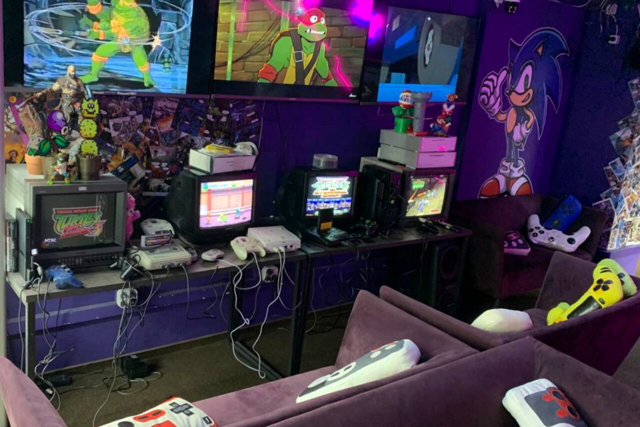 Арендовать Красочный лофт-зал в Мытищах