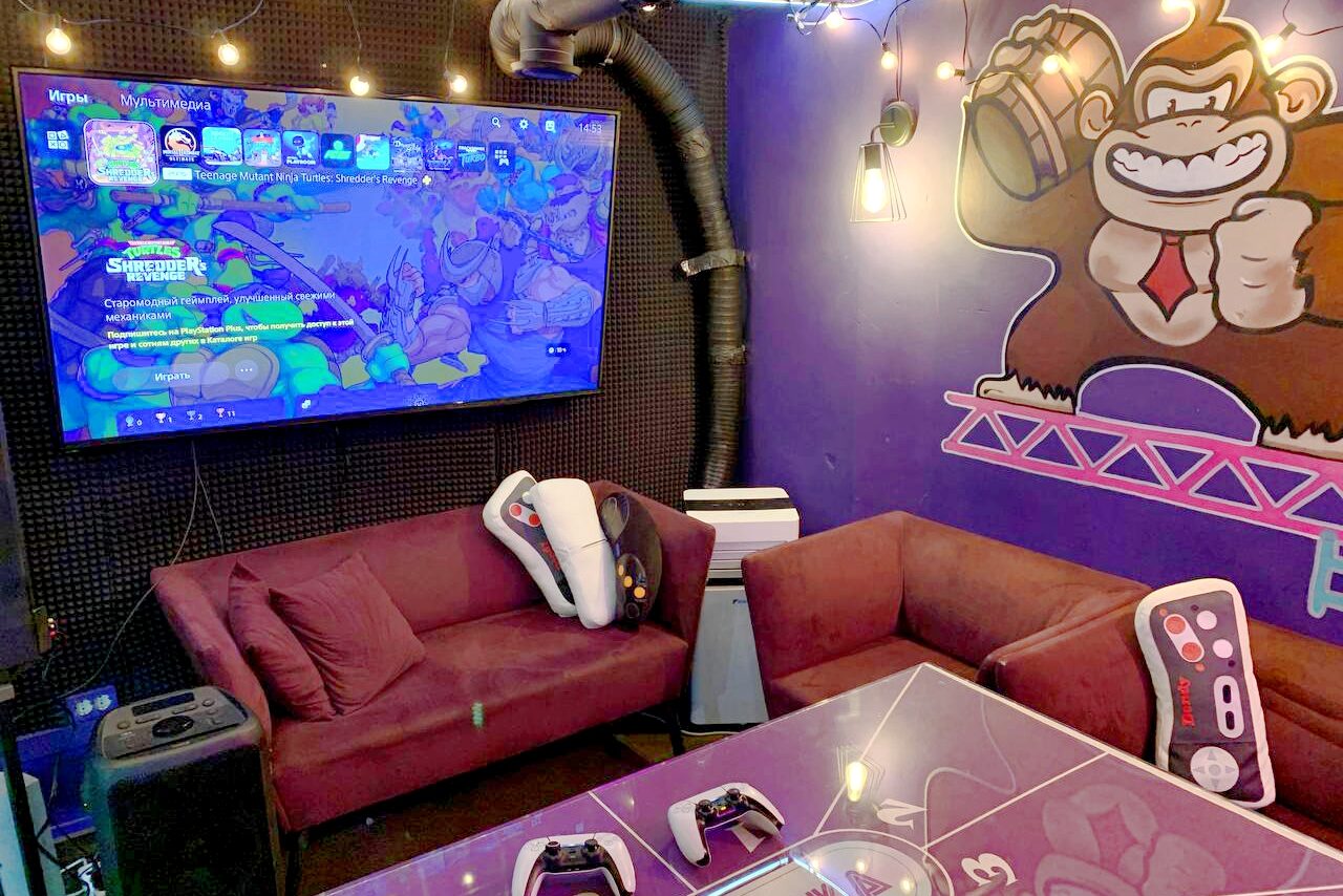 Арендовать Красочный лофт-зал в Мытищах