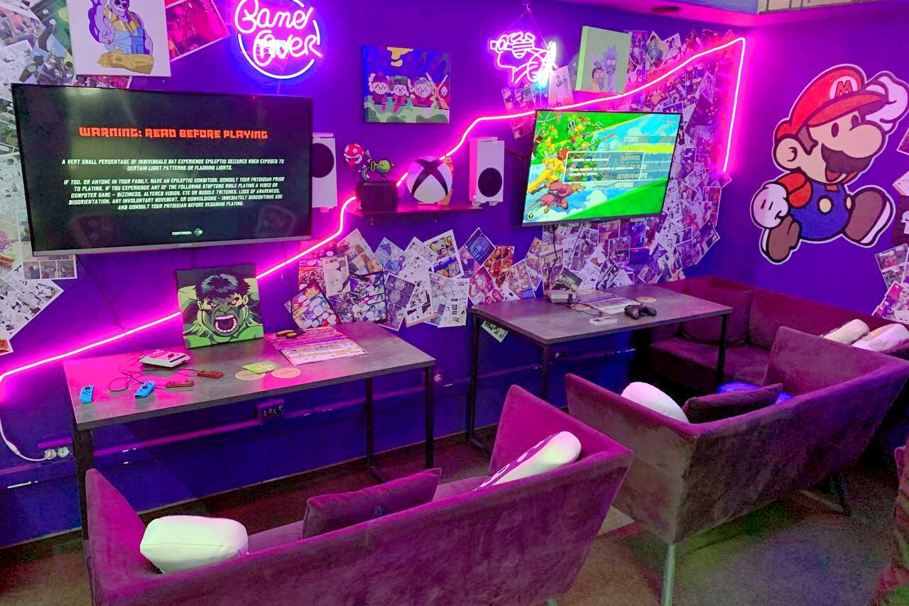 Арендовать Красочный лофт-зал в Мытищах