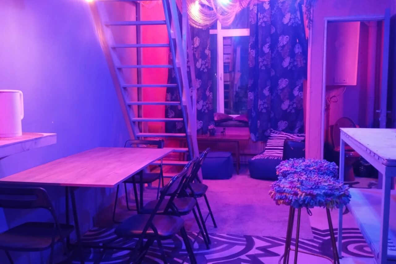 Арендовать Двухуровневый лофт для камерных мероприятий