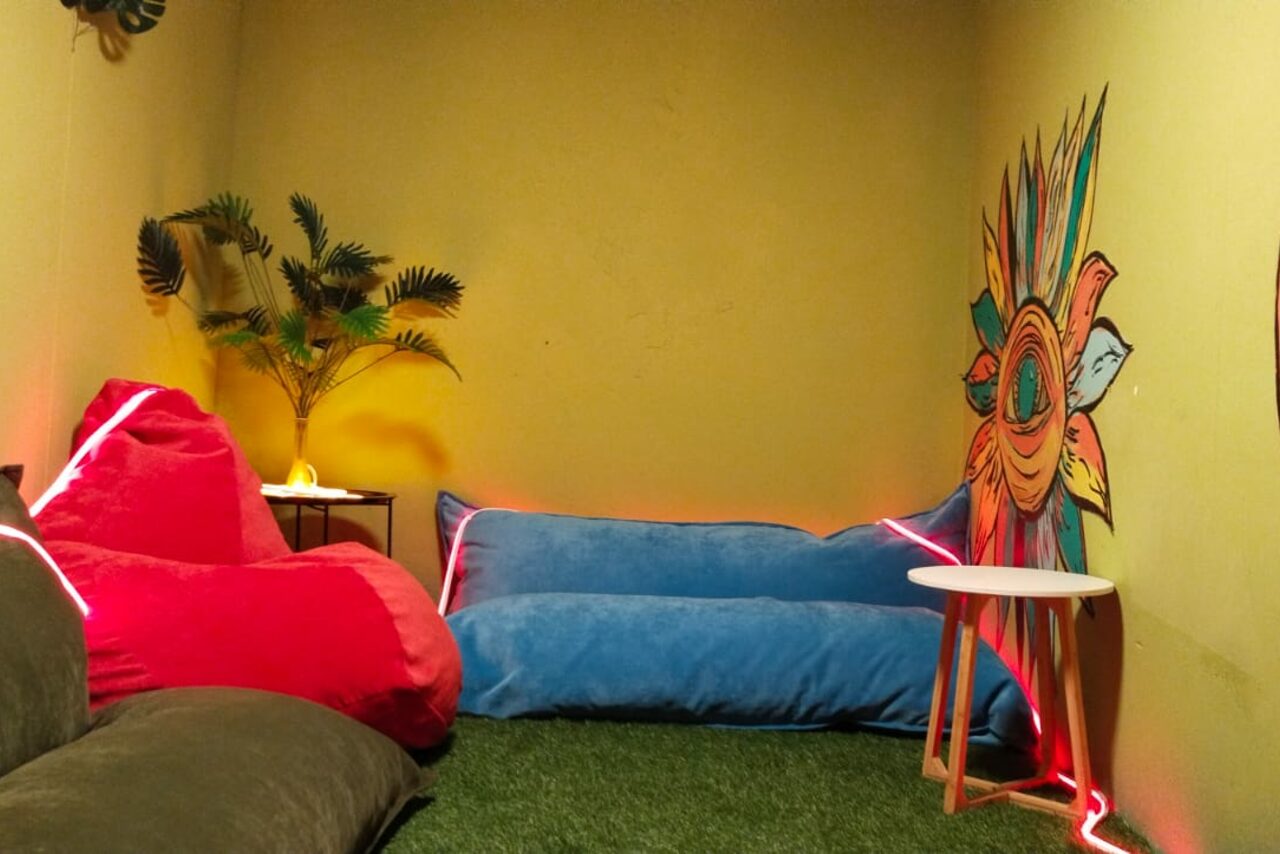 Арендовать Двухуровневый лофт для камерных мероприятий