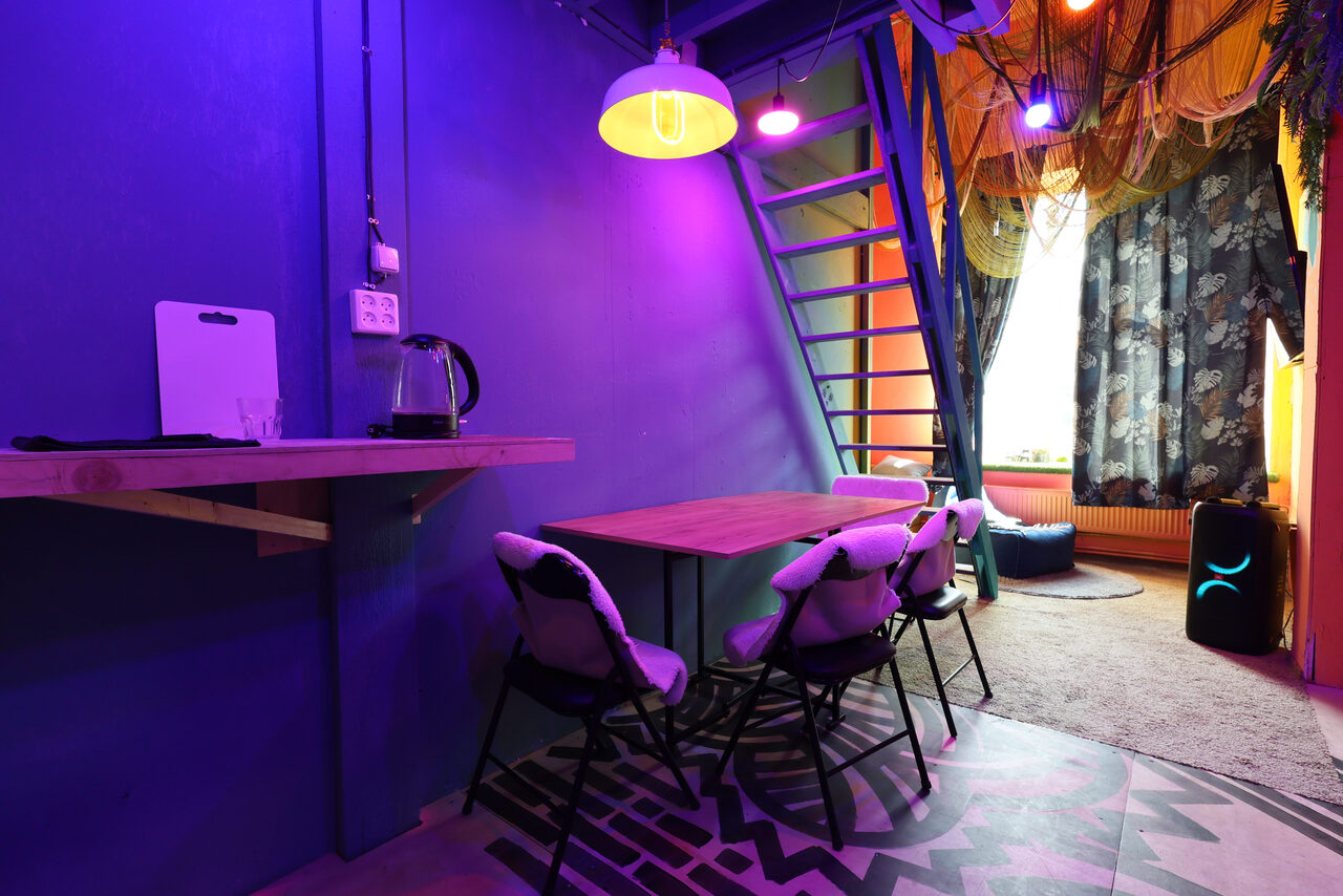 Арендовать Двухуровневый лофт для камерных мероприятий