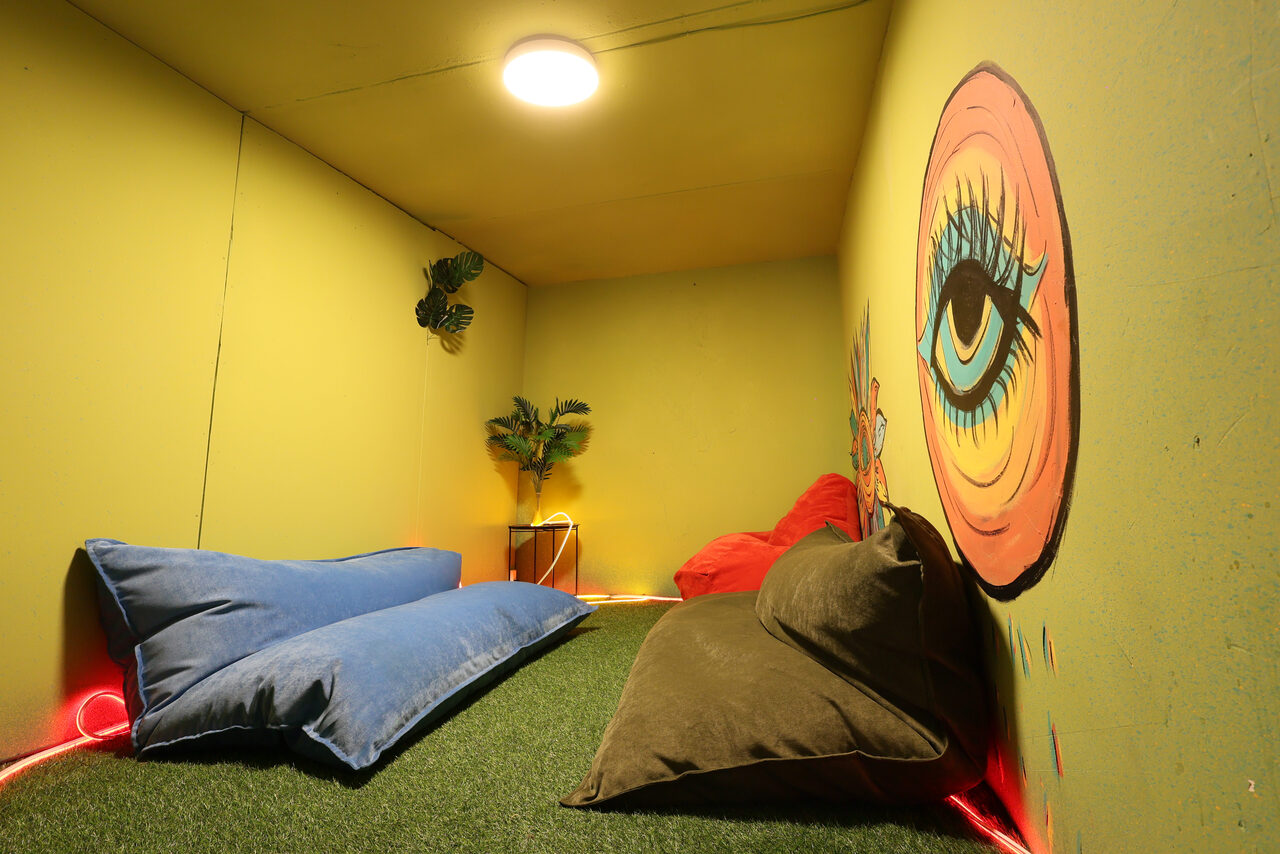 Арендовать Двухуровневый лофт для камерных мероприятий