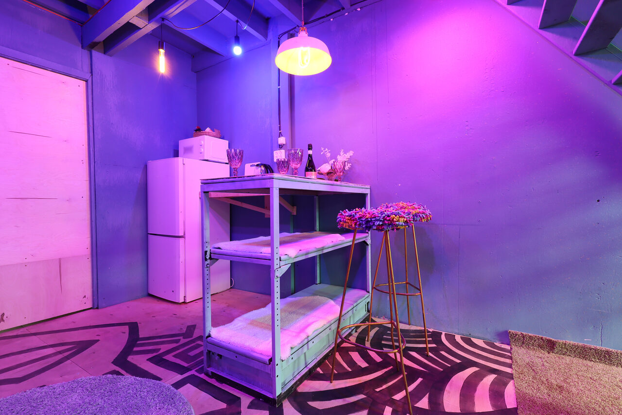 Арендовать Двухуровневый лофт для камерных мероприятий