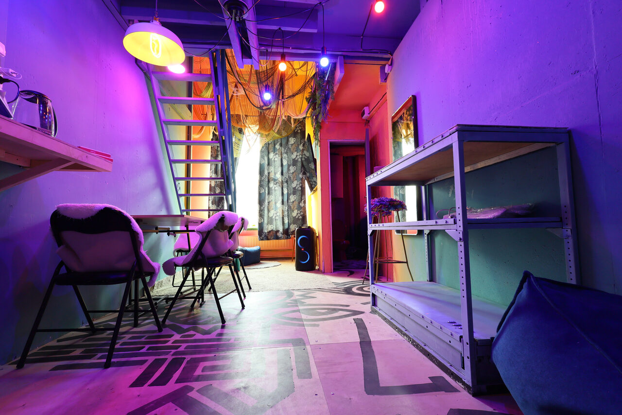 Арендовать Двухуровневый лофт для камерных мероприятий