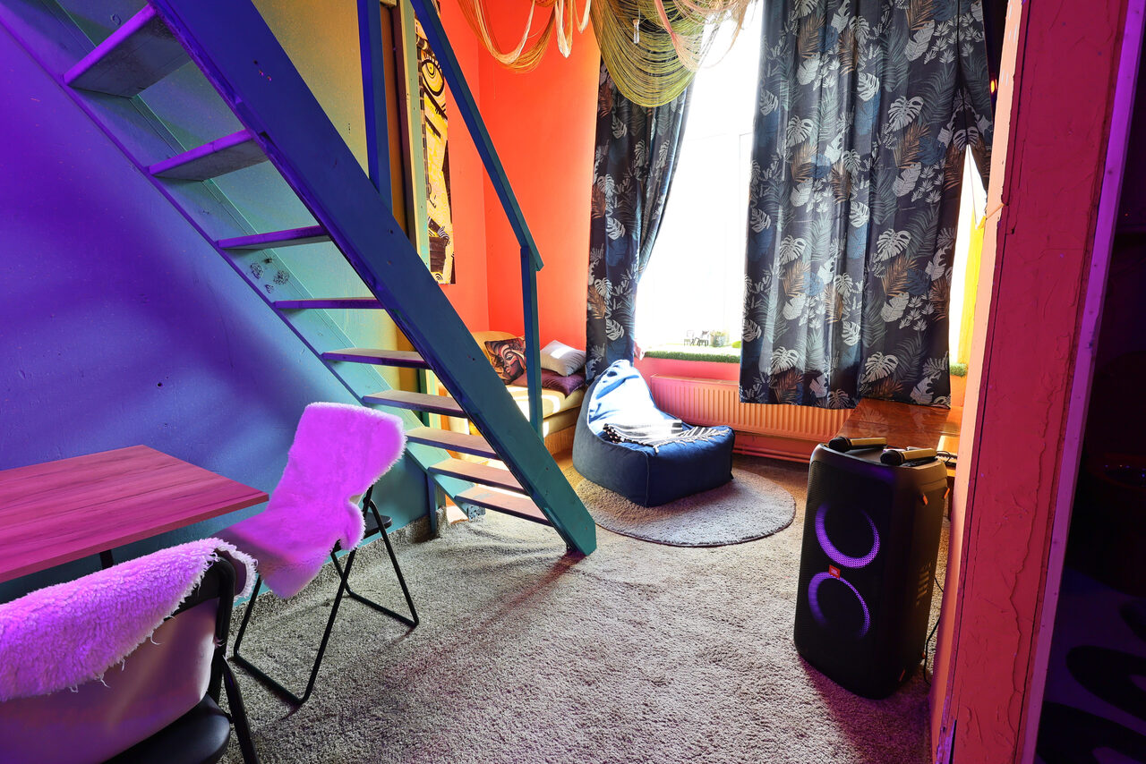 Арендовать Двухуровневый лофт для камерных мероприятий