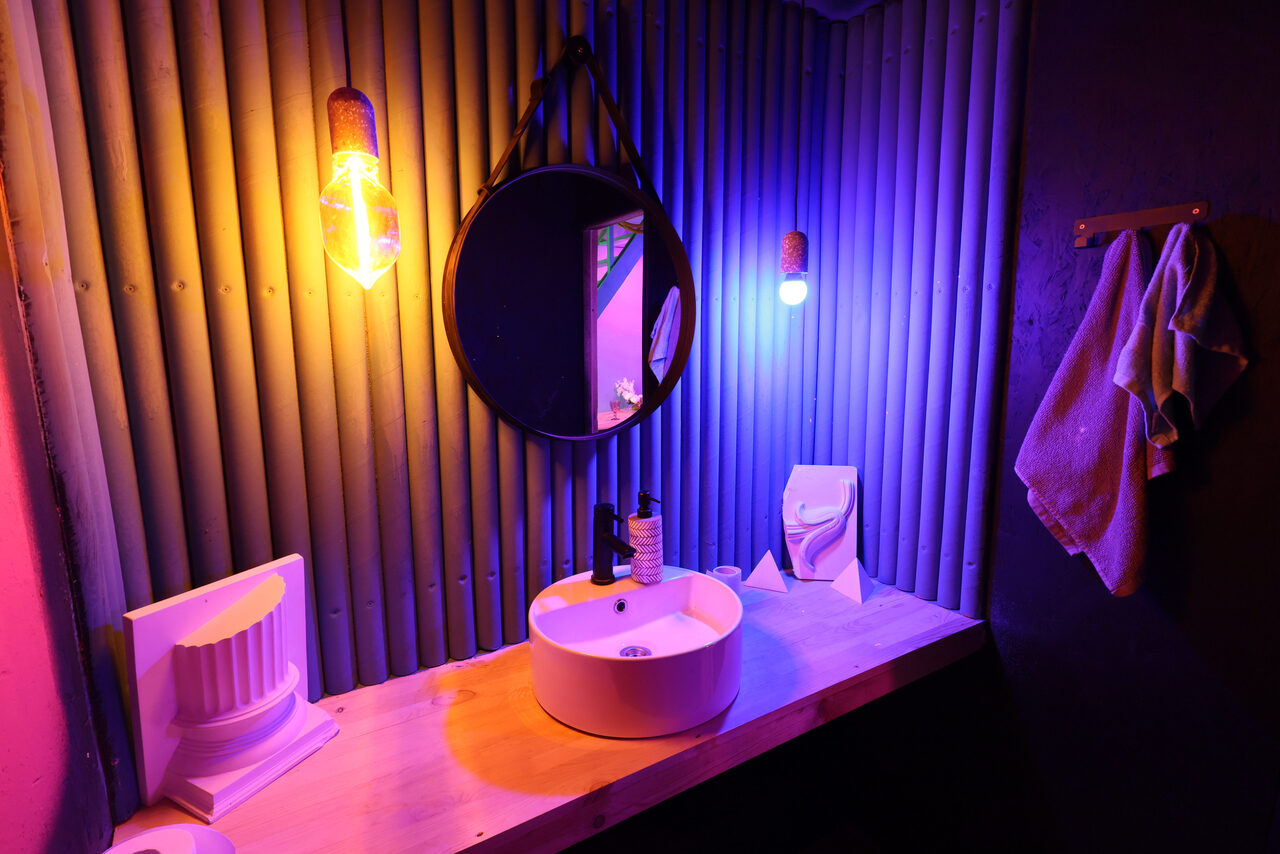 Арендовать Двухуровневый лофт для камерных мероприятий