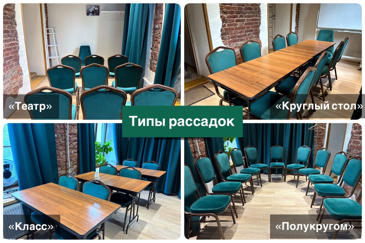 Арендовать Пространство для мастер-классов и встреч
