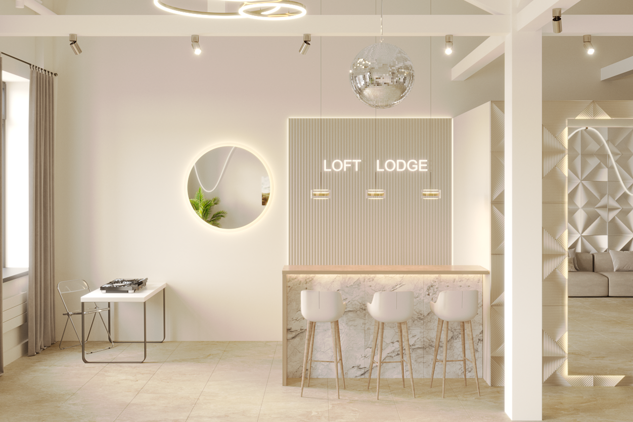 Арендовать Loft Lodge 11