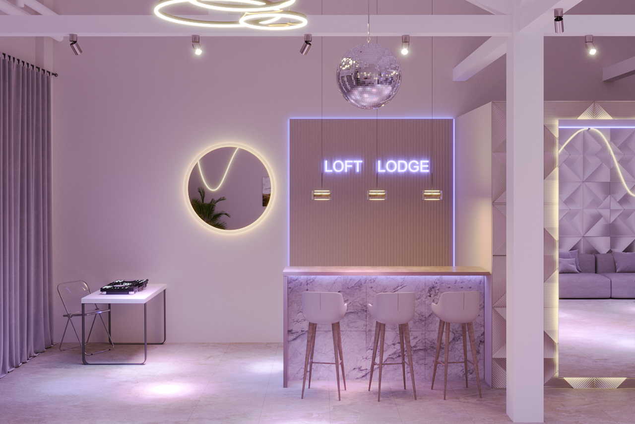 Арендовать Loft Lodge 11