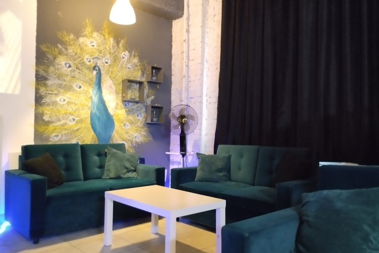 Арендовать Уютный лофт-зал с караоке