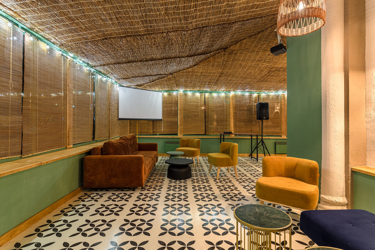 Арендовать Уникальное пространство для мероприятий в Сокольниках