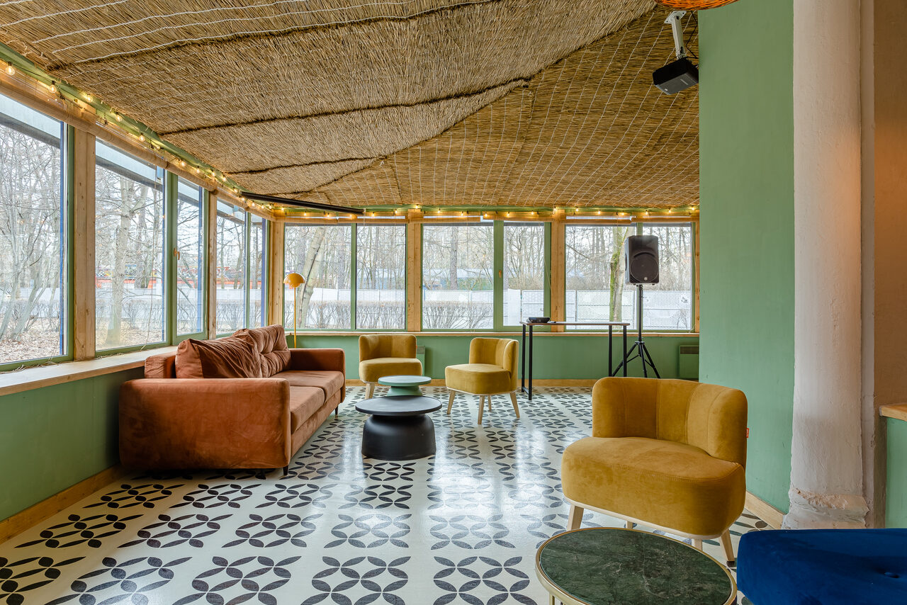 Арендовать Уникальное пространство для мероприятий в Сокольниках