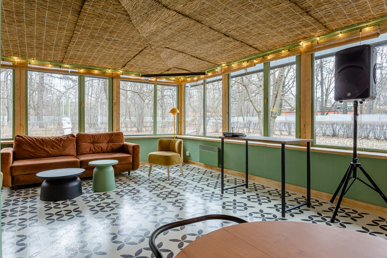 Арендовать Уникальное пространство для мероприятий в Сокольниках