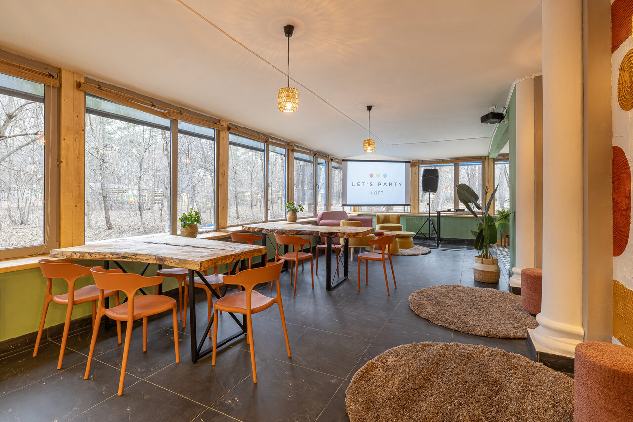 Арендовать Лофт с панорамными окнами в парке Сокольники