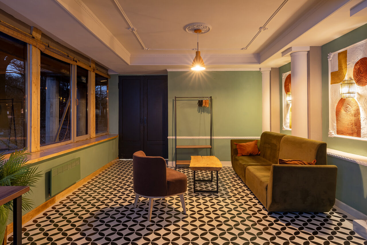 Арендовать Лофт с панорамными окнами в парке Сокольники