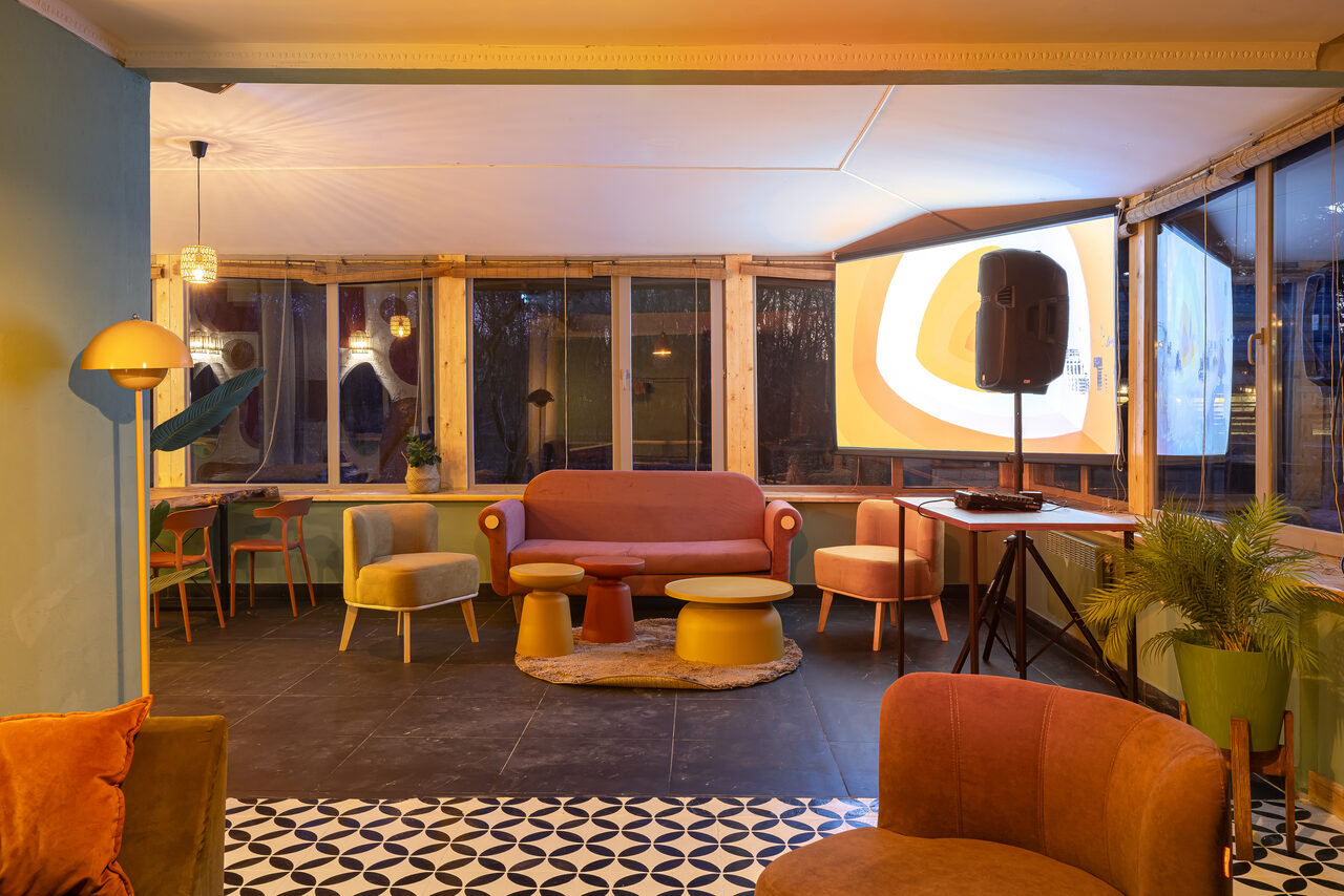 Арендовать Лофт с панорамными окнами в парке Сокольники