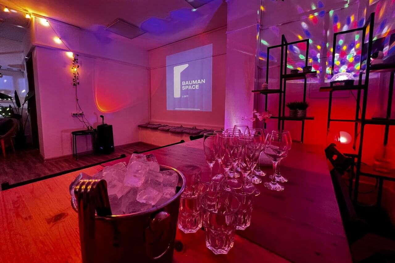 Арендовать Bauman Space. Лофт Санрайз 