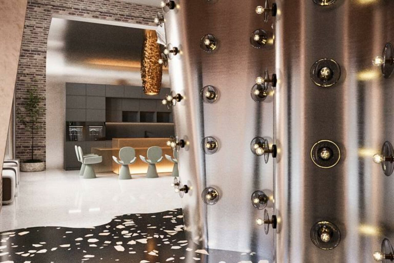 Арендовать Polygon. Зал Кухня