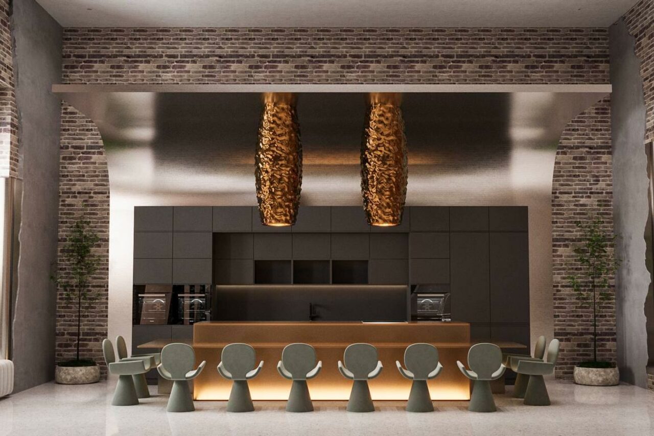 Арендовать Polygon. Зал Кухня