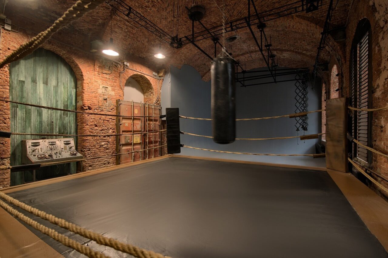 Арендовать Polygon. Зал Ринг