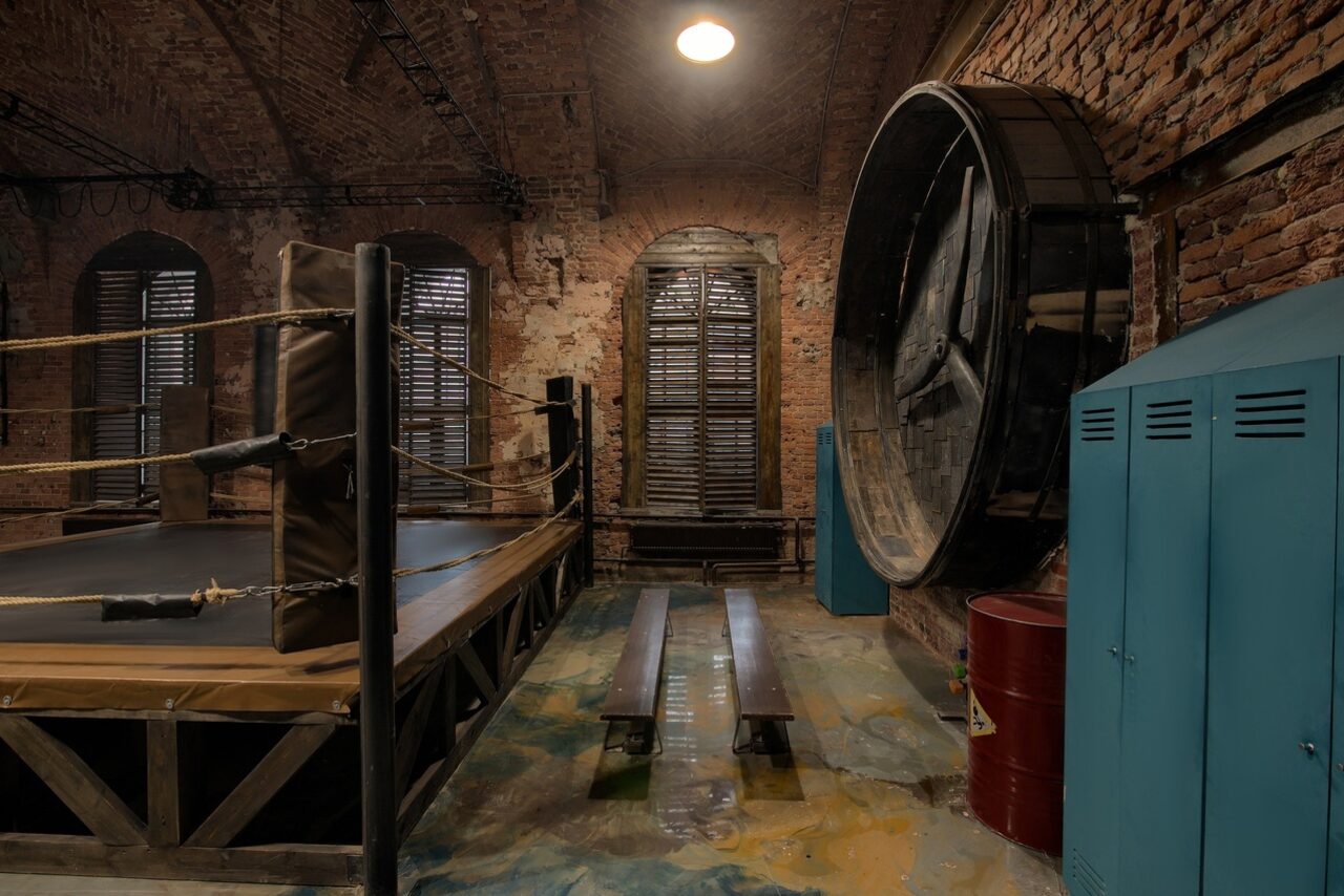 Арендовать Polygon. Зал Ринг