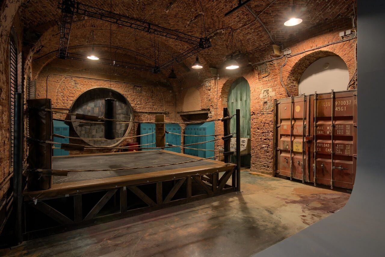 Арендовать Polygon. Зал Ринг