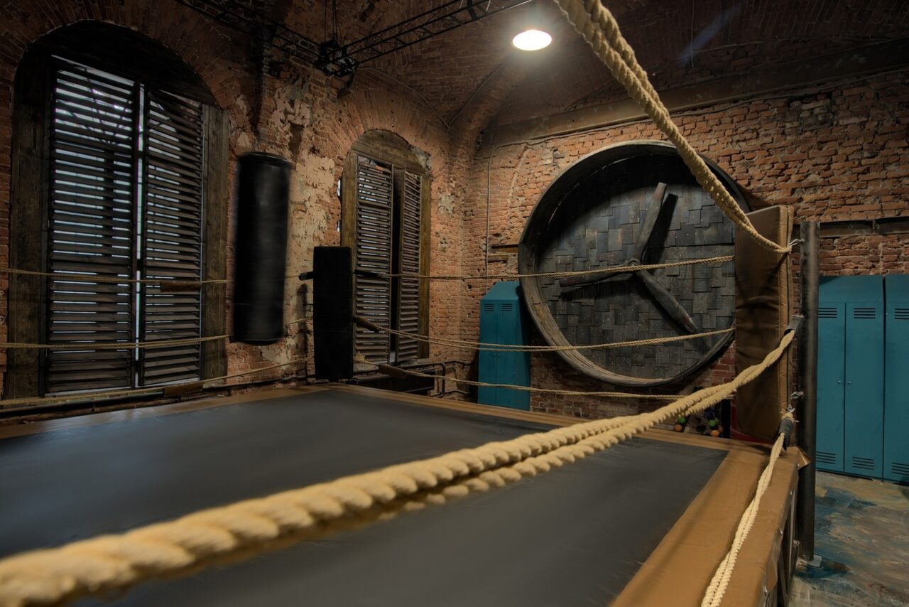 Арендовать Polygon. Зал Ринг