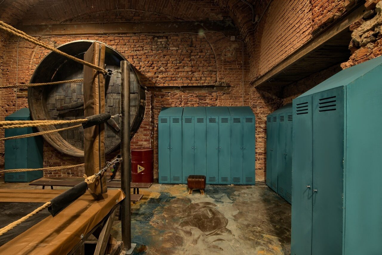 Арендовать Polygon. Зал Ринг