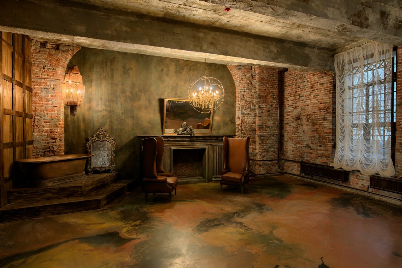 Арендовать Polygon. Зал Апартаменты