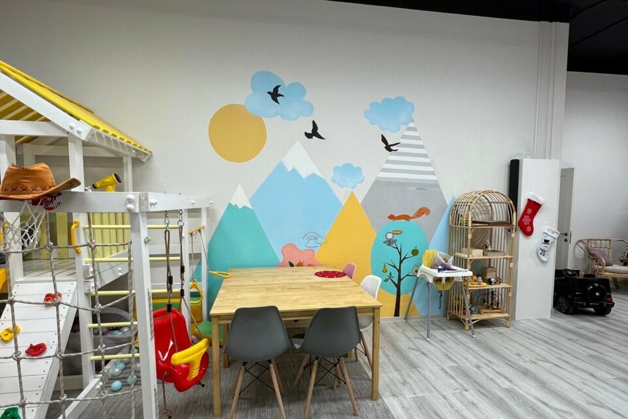 Арендовать Светлый лофт для детских мероприятий