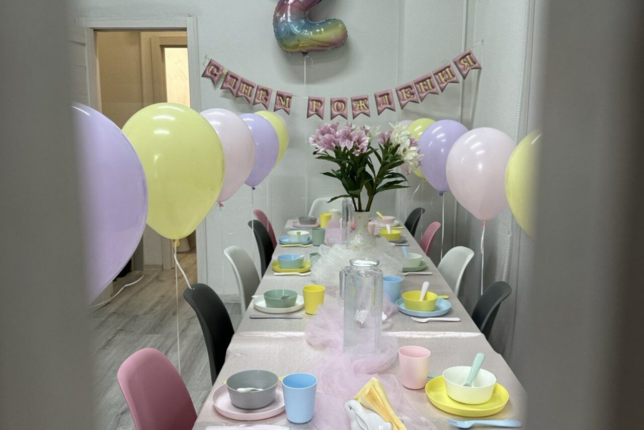 Арендовать Светлый лофт для детских мероприятий