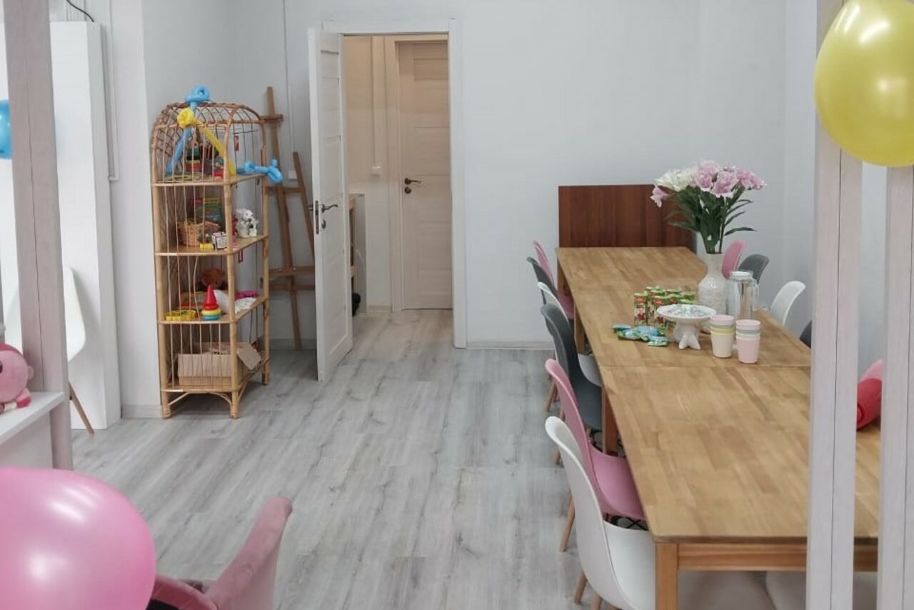 Арендовать Светлый лофт для детских мероприятий