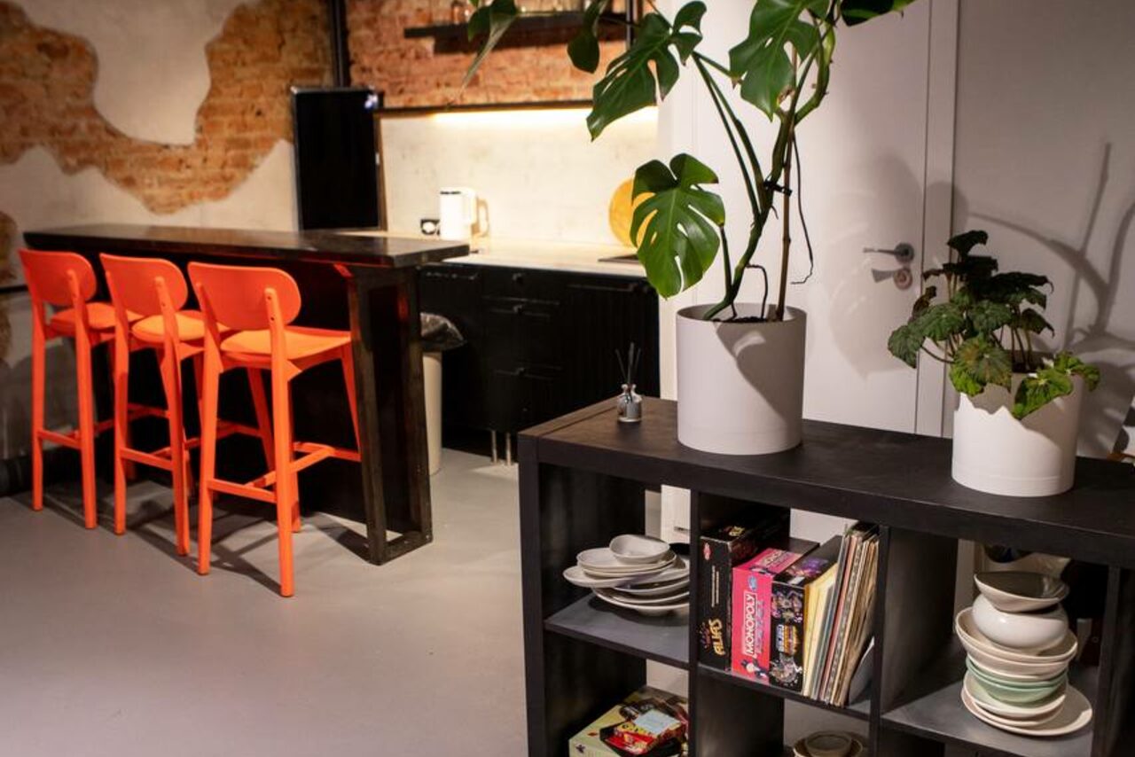 Арендовать Лофт-пространство с дизайнерскими окнами