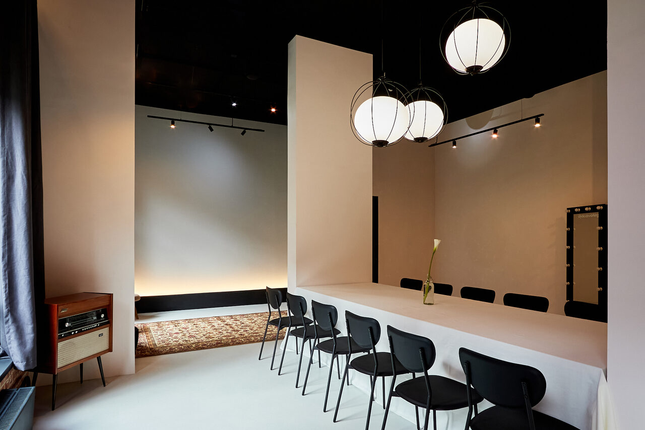 Арендовать Светлый лофт в стиле минимализм