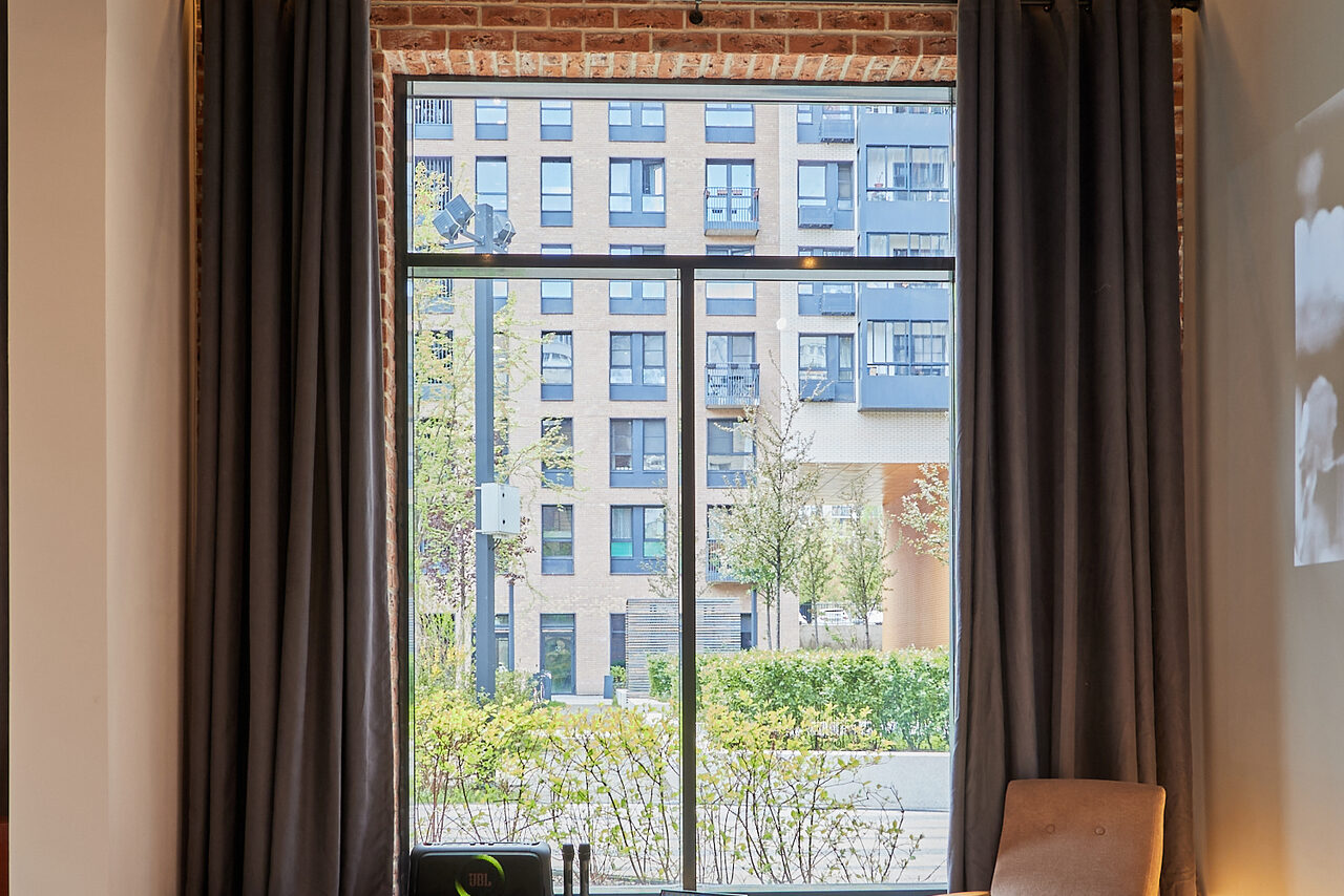 Арендовать Светлый лофт в стиле минимализм