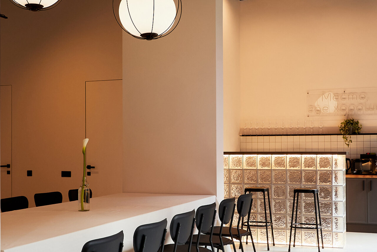 Арендовать Светлый лофт в стиле минимализм