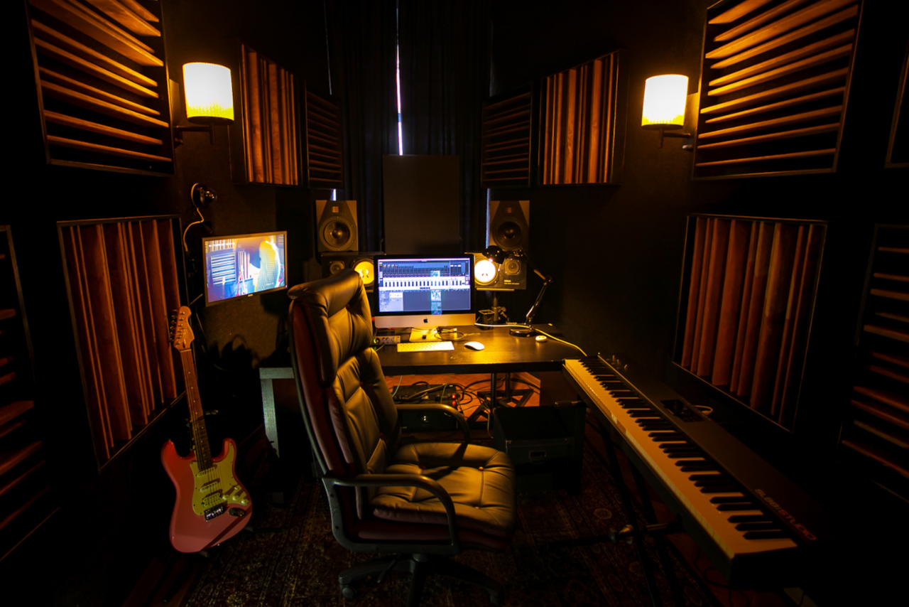 Арендовать Студия для вокала и записи подскастов