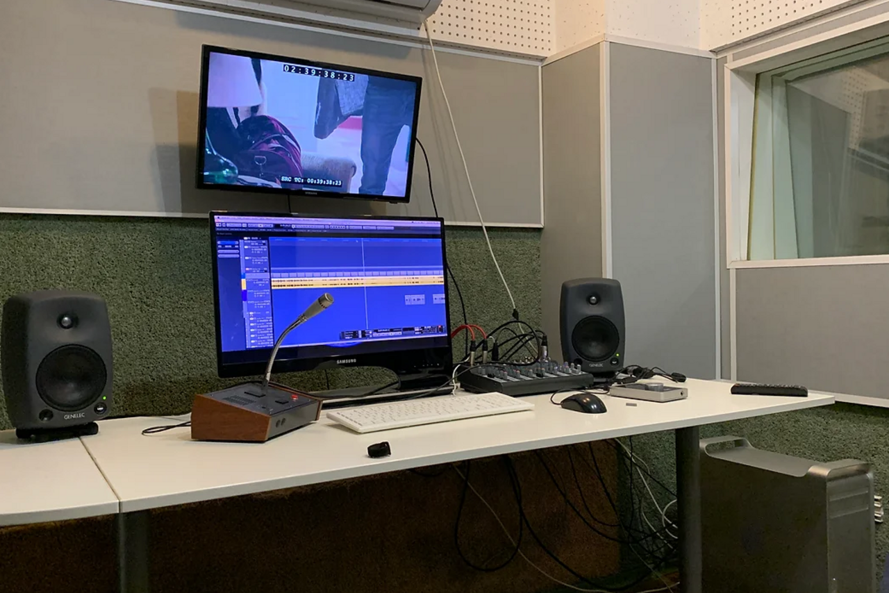 Арендовать Студиия звукозаписи