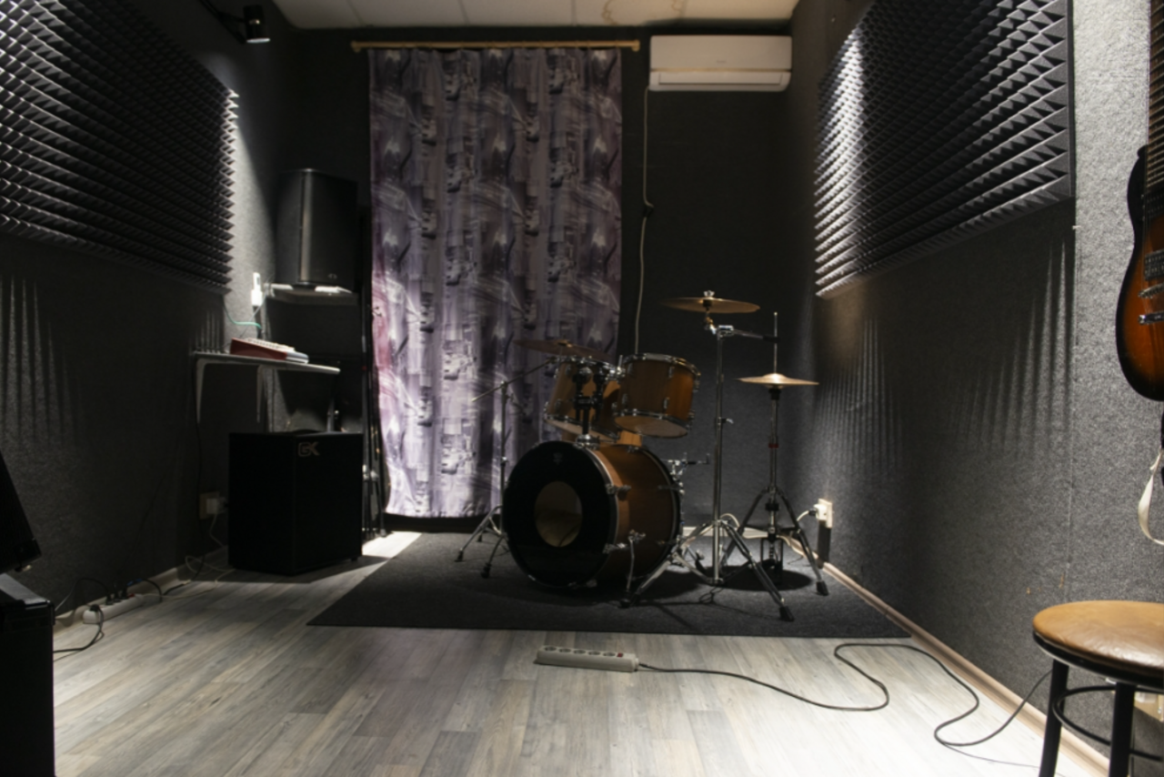 Арендовать Оборудованные репетиционные точки 