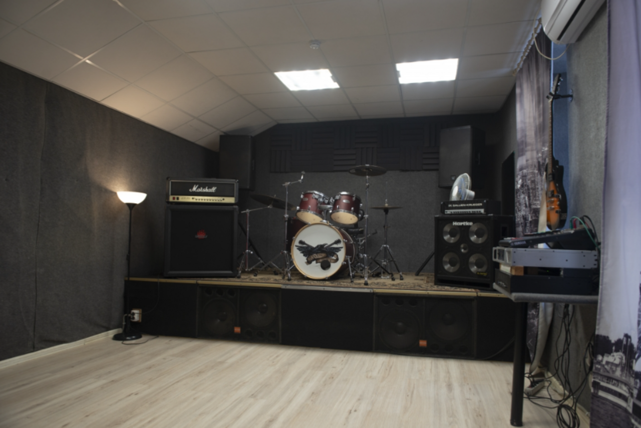 Арендовать Оборудованные репетиционные точки 