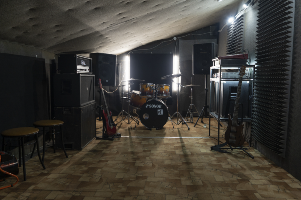 Арендовать Оборудованные репетиционные точки 