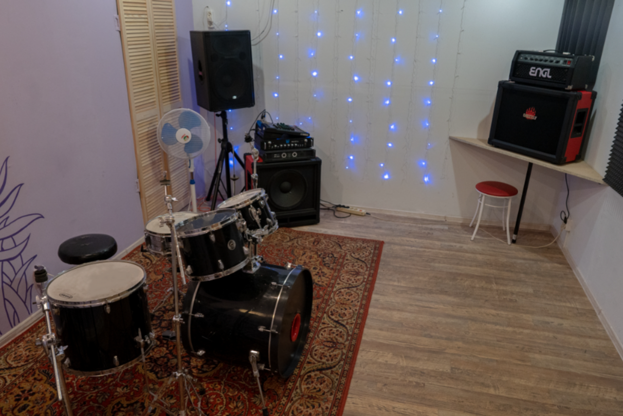 Арендовать Оборудованные репетиционные точки 